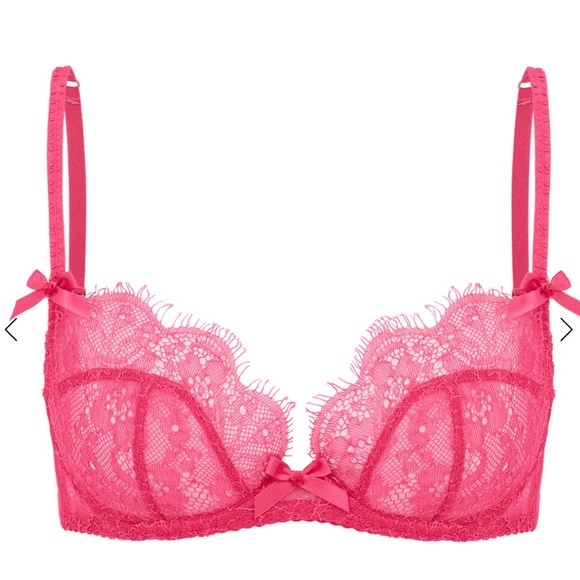 NWT Agent Provocateur Lorna Lace Bra & Thong Set - Picture 2 of 5